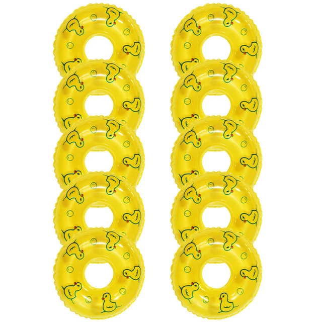 Mini Anelli Da Nuoto Per Case Delle Bambole - Set 5 Pezzi Decorativi - Foto 6