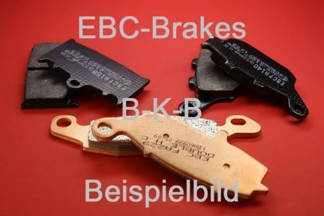 EBC Bremsbeläge vorne Yamaha XVS 950 Midnight Star VN02 09-15 FA179 NEU