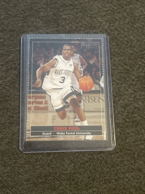 2003-04 Sports Illustrated For Kids Chris Paul Rookie RC #457 Wake Forest Univ.