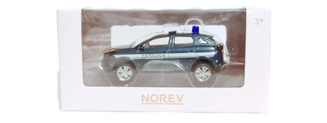 Véhicule miniature Police et Gendarmerie 1/43 NOREV