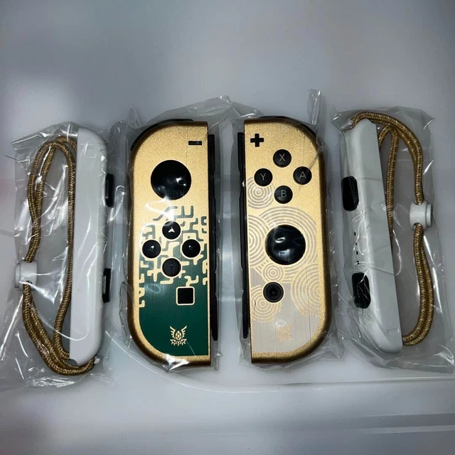 JOYCON CONTROLLER ZELDA Tears Of The Kingdom Theme for Nintendo Switch