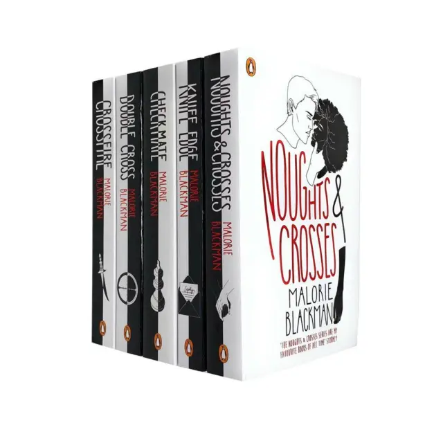 Noughts and Crosses 5 Books Collection Set Pack By Malorie Blackman NEW