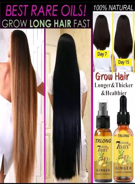 Hair Growth Serum Anti Preventing Hair Loss Alopecia Liquid Damaged Hair Repair