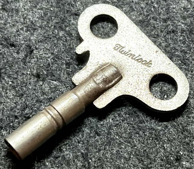 Only Key Age ANTIQUE/VINTAGE TWINLOCK METAL Key Good Condition For Age £11.07 ...