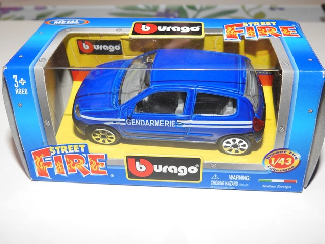 Solido 1:18 - Lot Renault 5 Turbo Bleue + Renault 8 Gordini - Neufs Sous Boîte