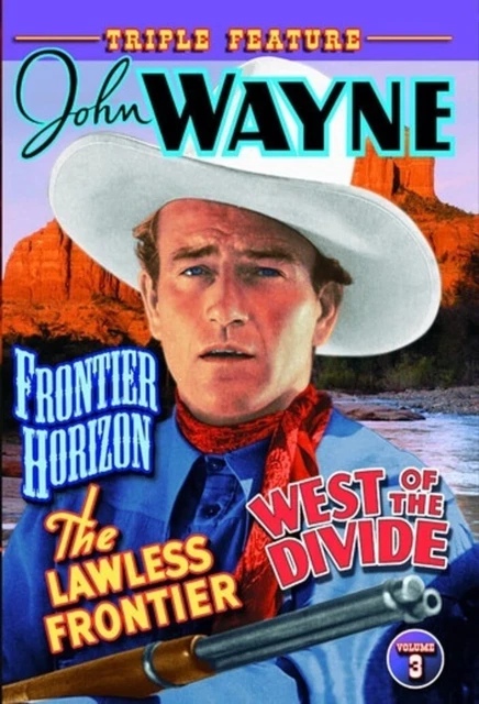 JOHN WAYNE TRIPLE Feature 3 - [DVD] £19.12 - PicClick UK