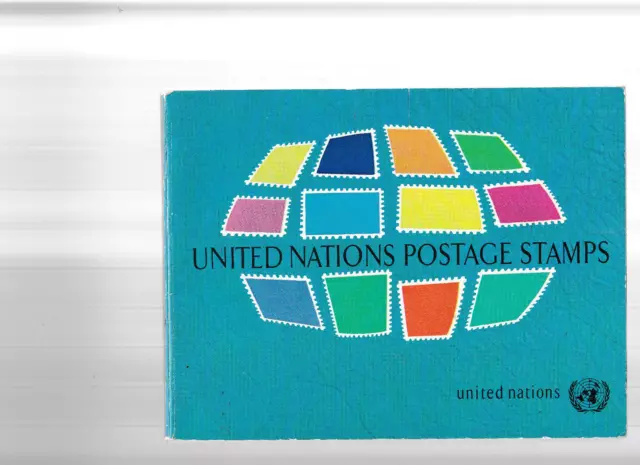 UNITED NATIONS POSTAGE STAMPS philately stamp collecting 1968 lo