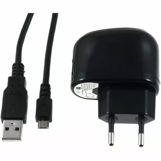 USB-Ladeadapter inkl. 2.0 High-Speed Ladekabel für Samsung Galaxy A3 / A5 / A7