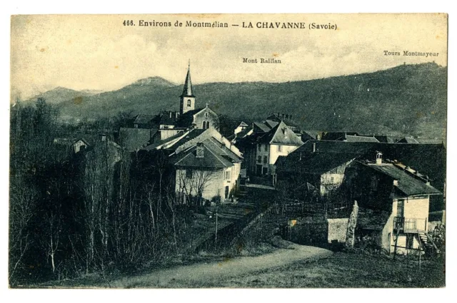 CPA 73 Savoy surroundings of Montmélian La Chavanne