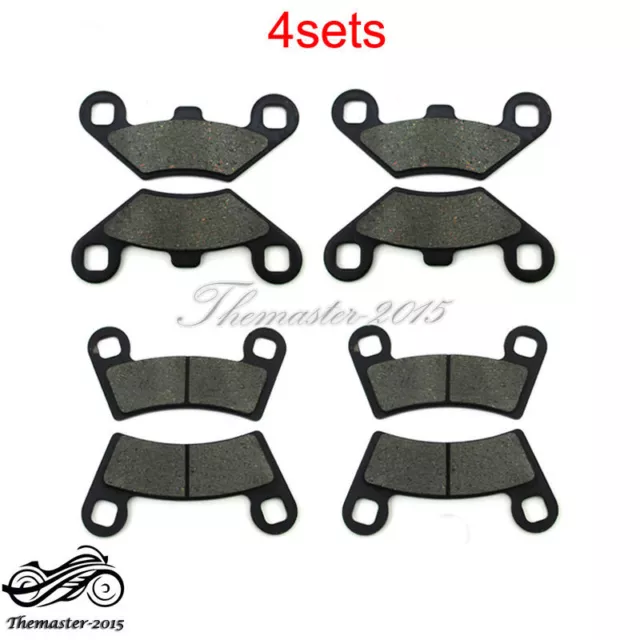 Front Rear Brake Pads For Polaris Razor RZR 800, RZR 800 S EPS RZR 570 ATV Quad