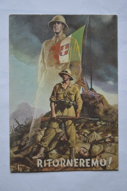 cartolina militare ill. Boccasile