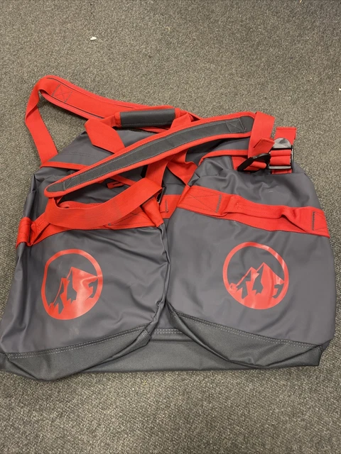 NORTH RIDGE CARGO 65 Red And Grey Holdall Brand New. 20.00