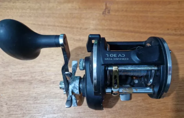 A Okuma Convector Cv 30 L Boat Reel Works Perfect