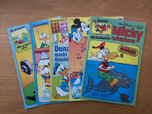 Walt Disneys      5 x    MICKY VISION      Posten   17