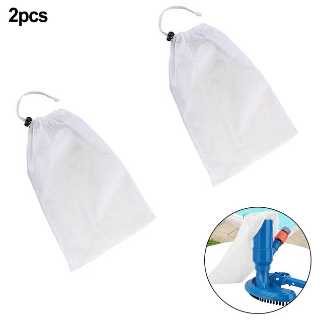Replace Vacuum Suction Bag Swimming Pool Cleaner Bags Fine Mesh Brand New