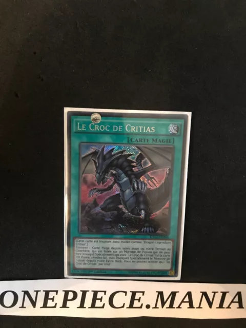 Yu-Gi-Oh! Le Croc de Critias DRL2-FR006 1st