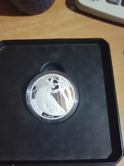 Impressions Of Australia 1 Oz Silver Coin Proof