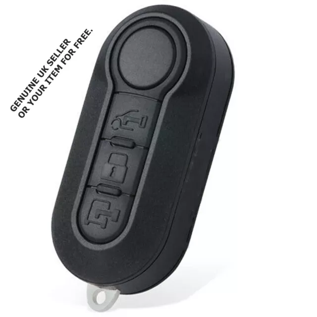 for IVECO DAILY or CITROEN RELAY FIAT DUCATO 3 BUTTONS  Remote key fob case