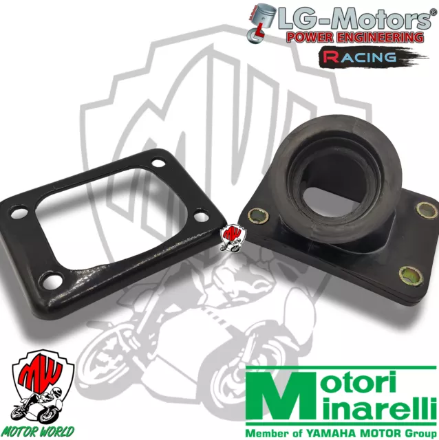 COLLETTORE ASPIRAZIONE AM6 MINARELLI e DERBI 50 2T PWK PHBG VHST PHBH VHSH