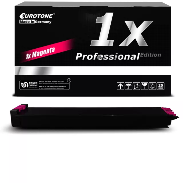 PRO Patrone MAGENTA für Sharp MX-5001-N MX-2600-N MX-4101-N