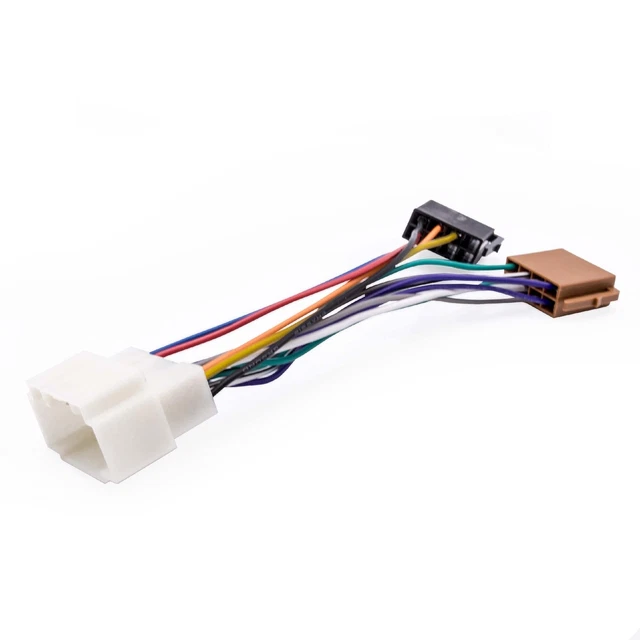 Adaptateur autoradio ISO pour Suzuki SX4 à partir de 2006
