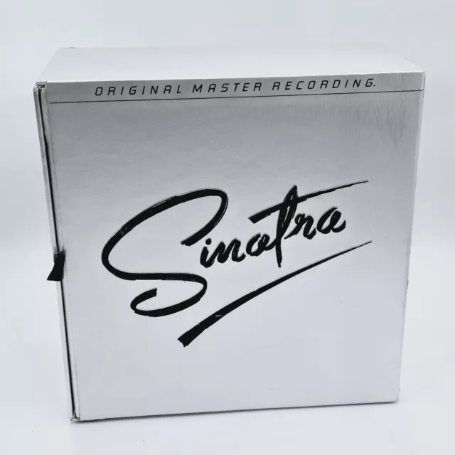 SINATRA - Frank Sinatra - US - 1983 - #5468 - Mobile Fidelity 16 LP Box Set