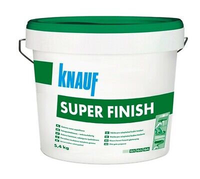 Knauf Super Finish 5,4kg feinspachtelmasse fertigspachtel fugenspachtel sheetroc