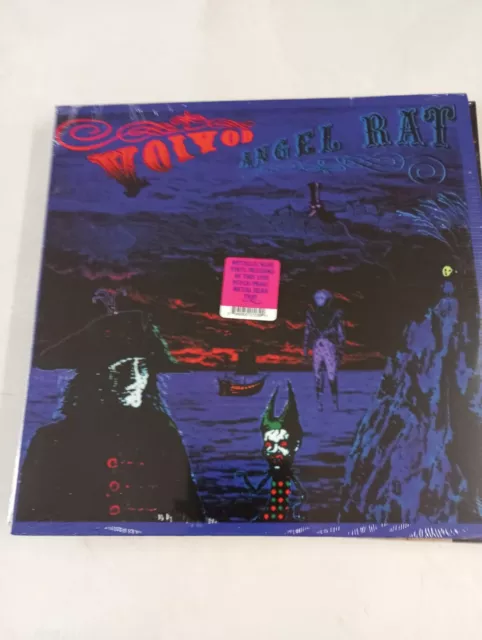 Voivod - Angel Rat / 1x Vinyl Coloured