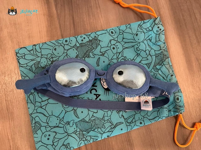 JELLYCAT AMUSEABLES SPORTS Swimming Goggles 2025 With Tags With Dust ...