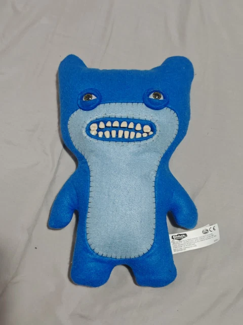 FUGGLER FUNNY UGLY Monster-Awkward Blue Monster RARE & Discontinued ...