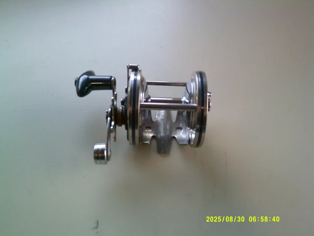 リール OLYMpic DOLPHIN 631-LW VINTAGE (OLYMPIC) DOLPHIN 🐬 631-LW TROLLING REEL (Circa