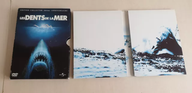 2 Dvd Les Dents De La Mer Collector Beg