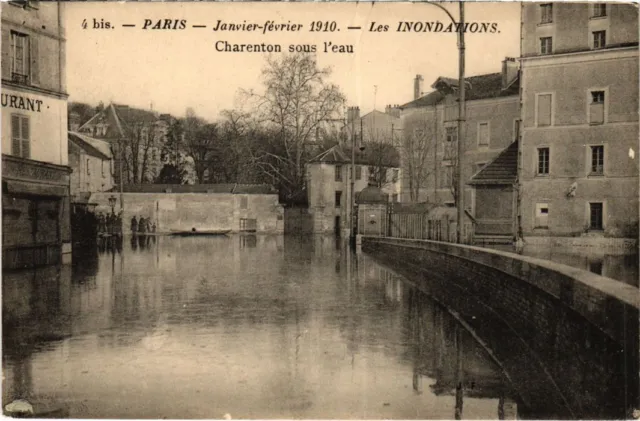 CPA AK Charenton Les Flundations FRANCE (1282259)