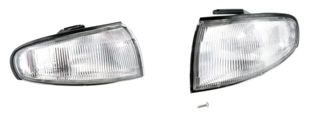 For Nissan Genuine OEM Right & Left Zenki Corner Light S14 240SX 95-96