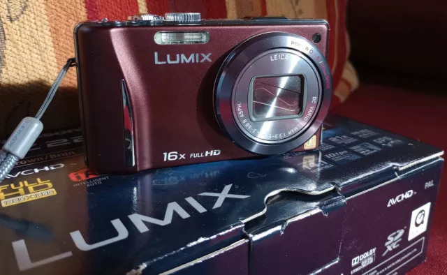 Panasonic LUMIX DMC-TZ22 14,1 MP Digitalkamera - Braun 3