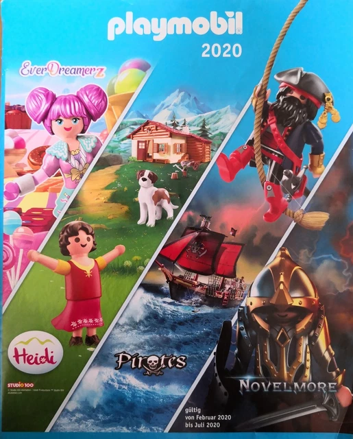 ***** Playmobil Katalog Catalog Prospekt 2020 *****