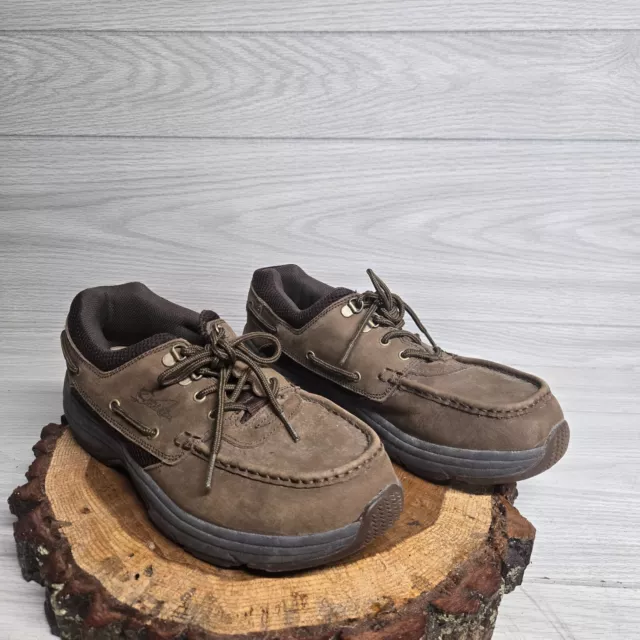 WORLD WIDE SPORTSMAN Nantucket Iii Slip On Boat Shoes Men s Size 8.5 24.99 PicClick