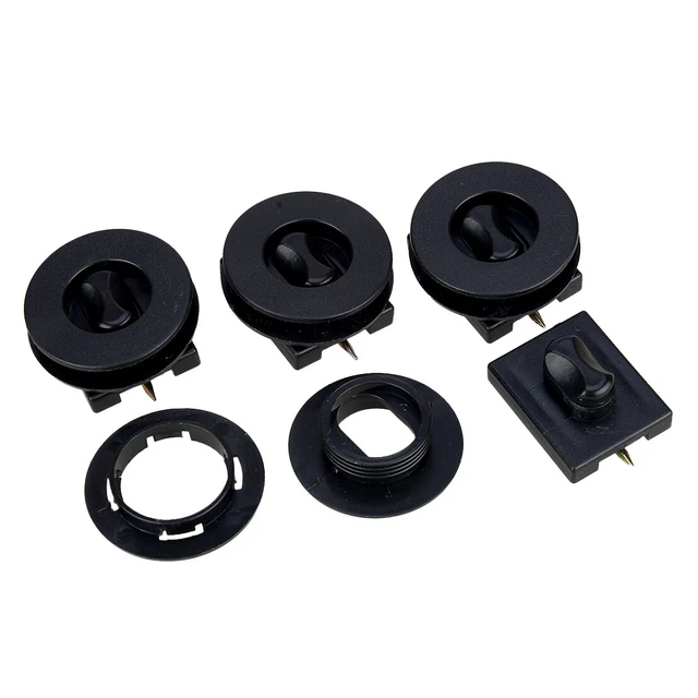 8X UNIVERSAL CAR Floor Mat Clips Carpet Fixing Retainers Grips Clamps