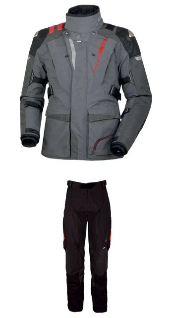 Tucano Urbano Ensemble touring moto veste pantalon T.Ur J-One et P-one L