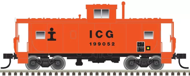 Atlas HO Standard Cupola Caboose Illinois Central Gulf Choice 2 Numbers New 2023 2