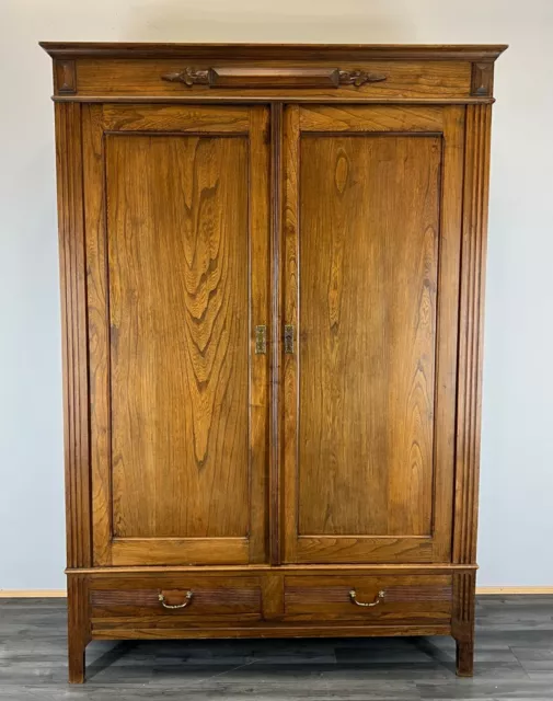 Stunning 2 Door French Armoire Wardrobe (LOT 2821)