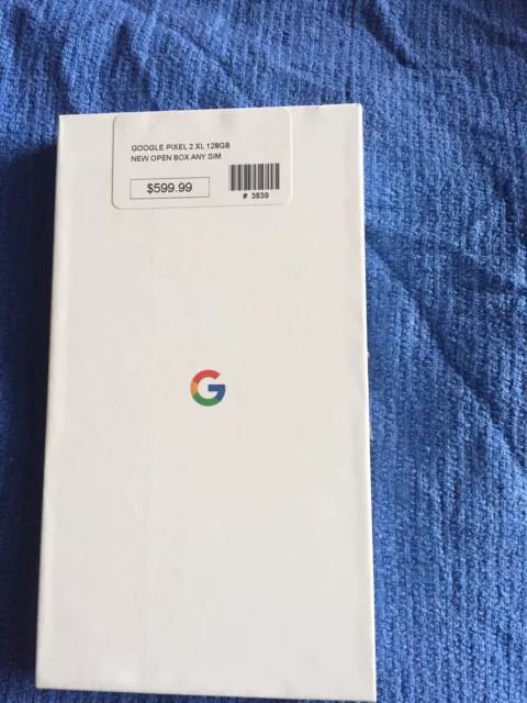 Google Pixel Box Refurb Retail Packaging Only No Phone No Accessories