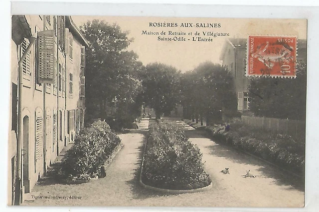54 Rosieres Aux Salines , Maison De Retraite Sainte Odile , L' Entree