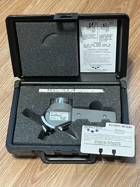 Tensitron TR-4000 Tension Meter - Wire & Filament Tension Meter