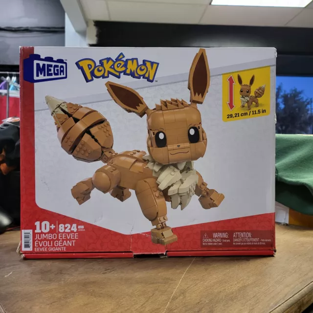 MEGA Pokemon Jumbo Eevee