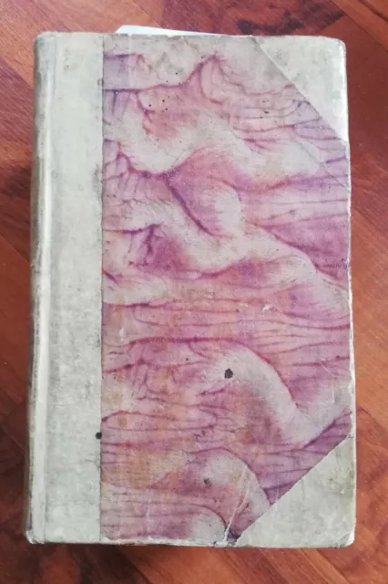 Antikes Buch um 1731 Lipsiensia Tomus I , II  , III , IV -- Original -- Selten