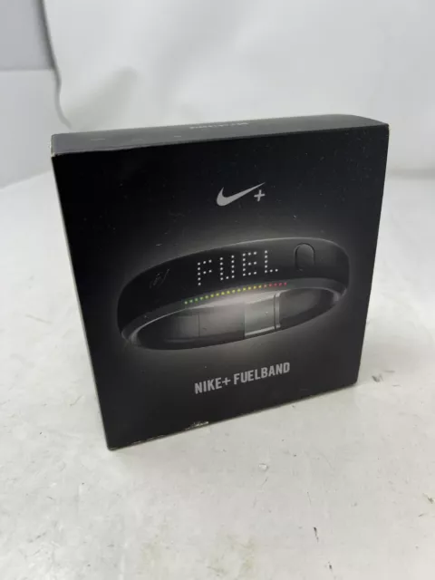 Nike + Fuelband SIZE ( Small ) BLACK / BLACK NOIR