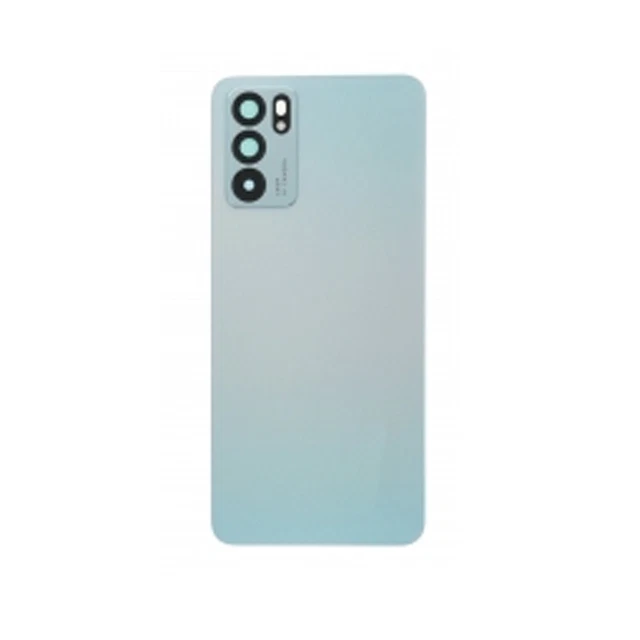 Vitre Arrière Avec Cache Batterie Et Lentille Pour Oppo Reno6 5G CPH225 - Neuf, Pièce De Rechange