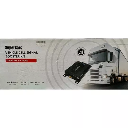 HiBoost 4G 2.0 RV Travel Cell Phone Signal Booster Kit