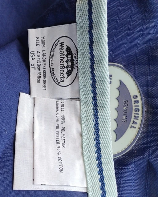 WEATHERBEETA RIDE ON Waterproof Sheet 4ft.3" £12.00 PicClick UK